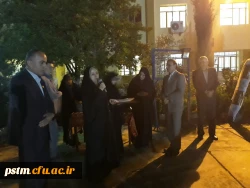 برگزاری مراسم افطار دانشجویان در پردیس فاطمه الزهراء(س)ساری