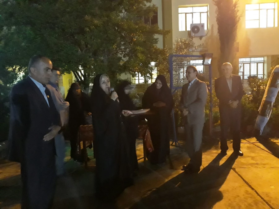 برگزاری مراسم افطار دانشجویان در پردیس فاطمه الزهراء(س)ساری