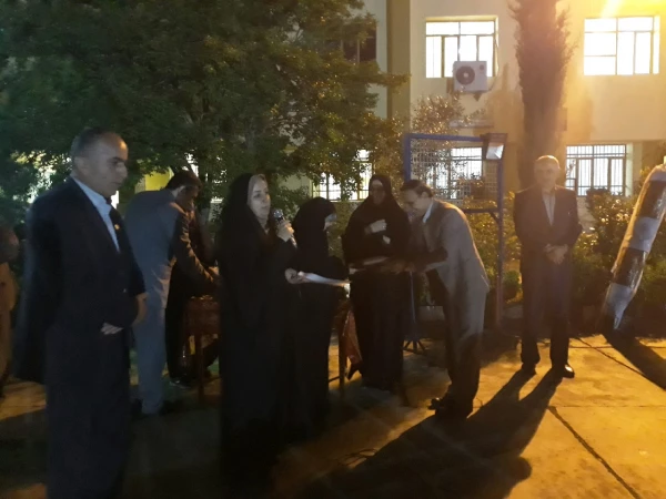 برگزاری مراسم افطار دانشجویان در پردیس فاطمه الزهراء(س)ساری