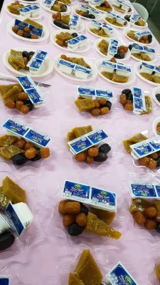 برگزاری مراسم افطار دانشجویان در پردیس فاطمه الزهراء(س)ساری 2