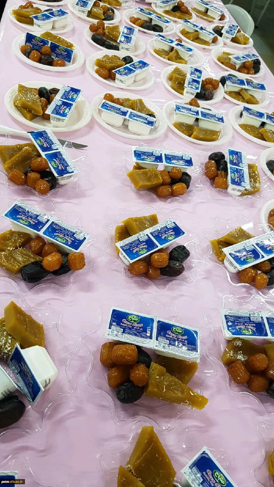 برگزاری مراسم افطار دانشجویان در پردیس فاطمه الزهراء(س)ساری 2