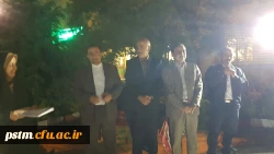 برگزاری مراسم افطار دانشجویان در پردیس فاطمه الزهراء(س)ساری 3