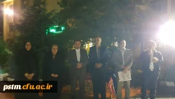 برگزاری مراسم افطار دانشجویان در پردیس فاطمه الزهراء(س)ساری 4