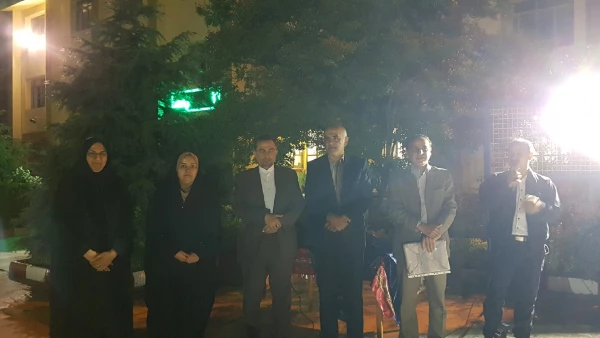 برگزاری مراسم افطار دانشجویان در پردیس فاطمه الزهراء(س)ساری 4