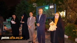 برگزاری مراسم افطار دانشجویان در پردیس فاطمه الزهراء(س)ساری 5