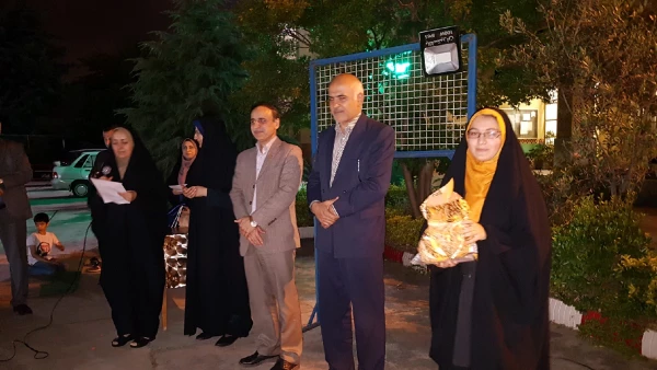 برگزاری مراسم افطار دانشجویان در پردیس فاطمه الزهراء(س)ساری 5