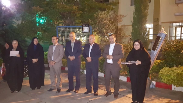 برگزاری مراسم افطار دانشجویان در پردیس فاطمه الزهراء(س)ساری 6