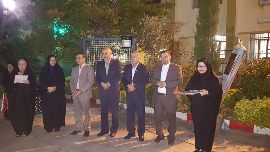 برگزاری مراسم افطار دانشجویان در پردیس فاطمه الزهراء(س)ساری 6