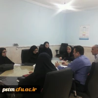 اولین جلسه مسئولین پردیس با اعضای شورای صنفی-رفاهی جدید دانشجویان 2