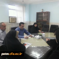 اولین جلسه مسئولین پردیس با اعضای شورای صنفی-رفاهی جدید دانشجویان 3