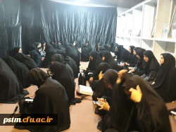 حضور دانشجویان در مراسم شب قدر در قرارگاه بسیج دانشجویی ساری