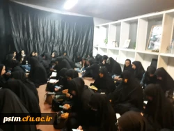 حضور دانشجویان در مراسم شب قدر در قرارگاه بسیج دانشجویی ساری