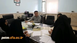 جلسه مسئولین پردیس با اعضای شورای صنفی-رفاهی دانشجویان