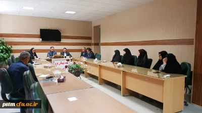 برگزاری جلسه شورای اداری پردیس با حضور مدیریت استانی دانشگاه