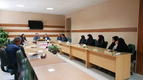 برگزاری جلسه شورای اداری پردیس 2