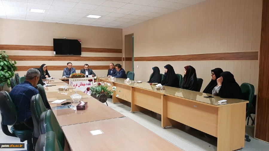 برگزاری جلسه شورای اداری پردیس 2