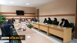 برگزاری جلسه شورای اداری پردیس 3