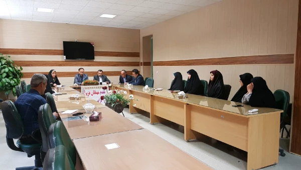 برگزاری جلسه شورای اداری پردیس 3