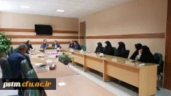 برگزاری جلسه شورای اداری پردیس 4