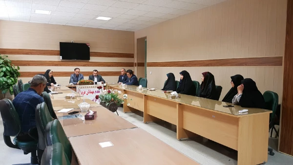 برگزاری جلسه شورای اداری پردیس 4