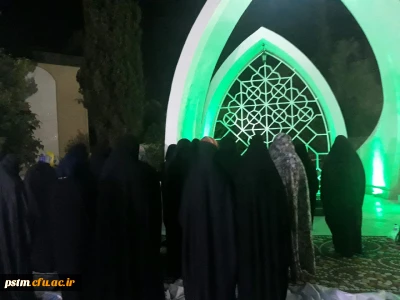 برگزاری مراسم شب (قدر) بیست و سوم ماه مبارک رمضان در پردیس