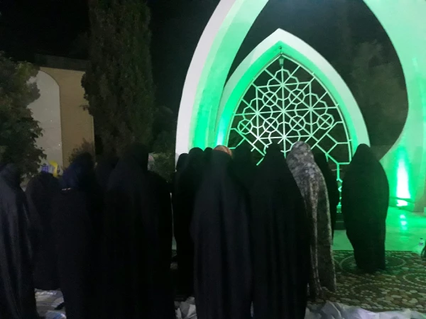 برگزاری مراسم شب (قدر) بیست و سوم ماه مبارک رمضان در پردیس 2