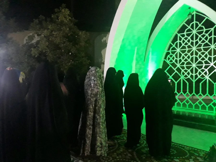 برگزاری مراسم شب (قدر) بیست و سوم ماه مبارک رمضان در پردیس 2