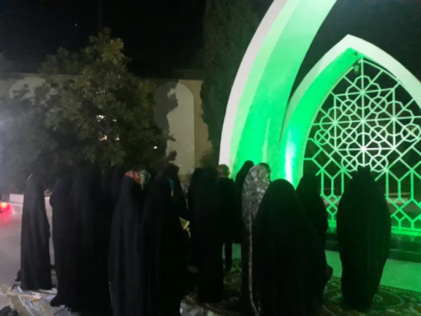 برگزاری مراسم شب (قدر) بیست و سوم ماه مبارک رمضان در پردیس 2