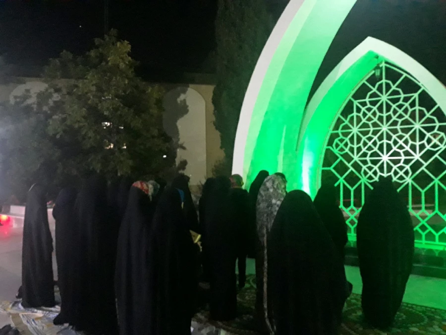 برگزاری مراسم شب (قدر) بیست و سوم ماه مبارک رمضان در پردیس 2