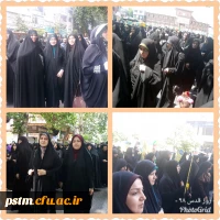 حضور حماسی دانشگاهیان پردیس فاطمه الزهراء (س) در راهپیمایی روز قدس 2