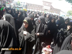 حضور حماسی دانشگاهیان پردیس فاطمه الزهراء (س) در راهپیمایی روز قدس 3
