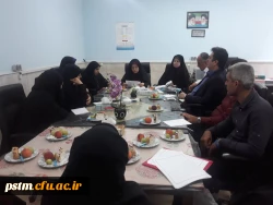 برگزاری جلسه شورای اداری پردیس