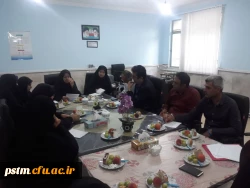 برگزاری جلسه شورای اداری پردیس