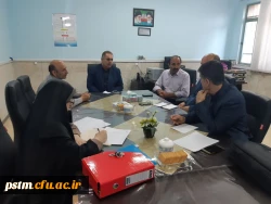 برگزاری جلسه مدیران گروههای آموزشی استان در پردیس