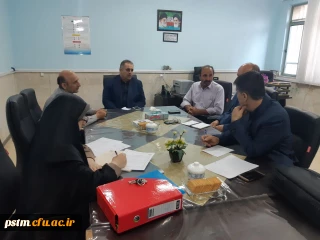 برگزاری جلسه مدیران گروههای آموزشی استان در پردیس