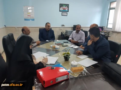 برگزاری جلسه مدیران گروههای آموزشی استان در پردیس