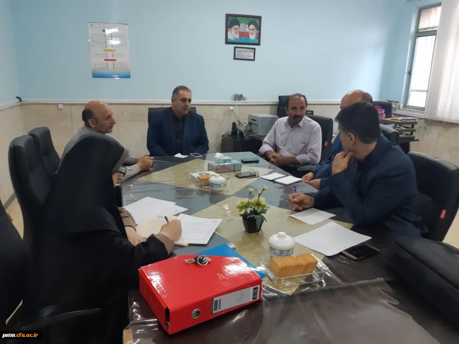 برگزاری جلسه مدیران گروههای آموزشی استان در پردیس