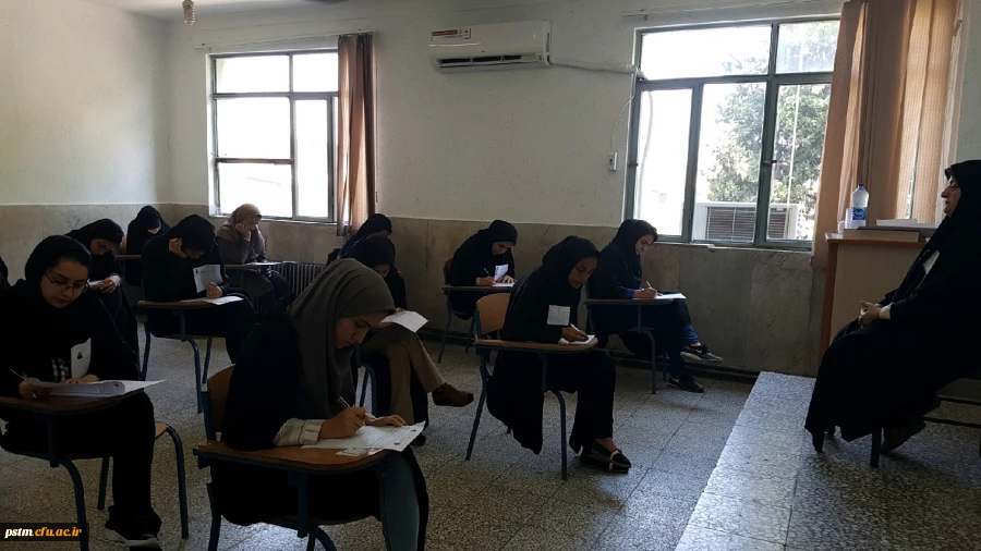 آغاز امتحانات نیمسال دوم سال تحصیلی 98-97 2