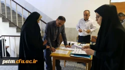 بازدید مدیریت استانی دانشگاه از برگزاری امتحانات نیمسال دوم سال تحصیلی 98-97 3