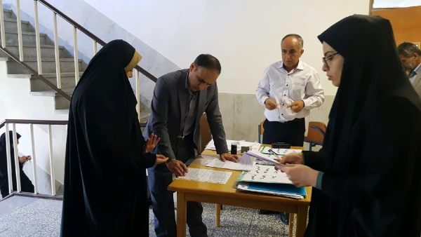 بازدید مدیریت استانی دانشگاه از برگزاری امتحانات نیمسال دوم سال تحصیلی 98-97 3