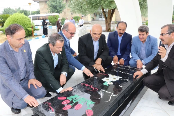 گزارش سفر یک روزه معاونت پژوهش و فناوری دانشگاه فرهنگیان، دکتر طاهری نیا به استان مازندران، تیرماه 98 3