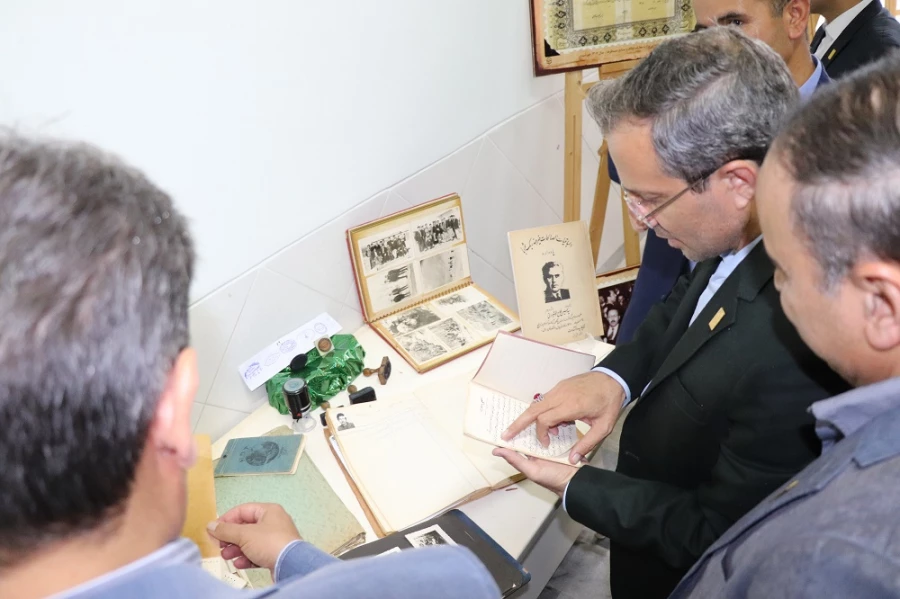 گزارش سفر یک روزه معاونت پژوهش و فناوری دانشگاه فرهنگیان، دکتر طاهری نیا به استان مازندران، تیرماه 98 4