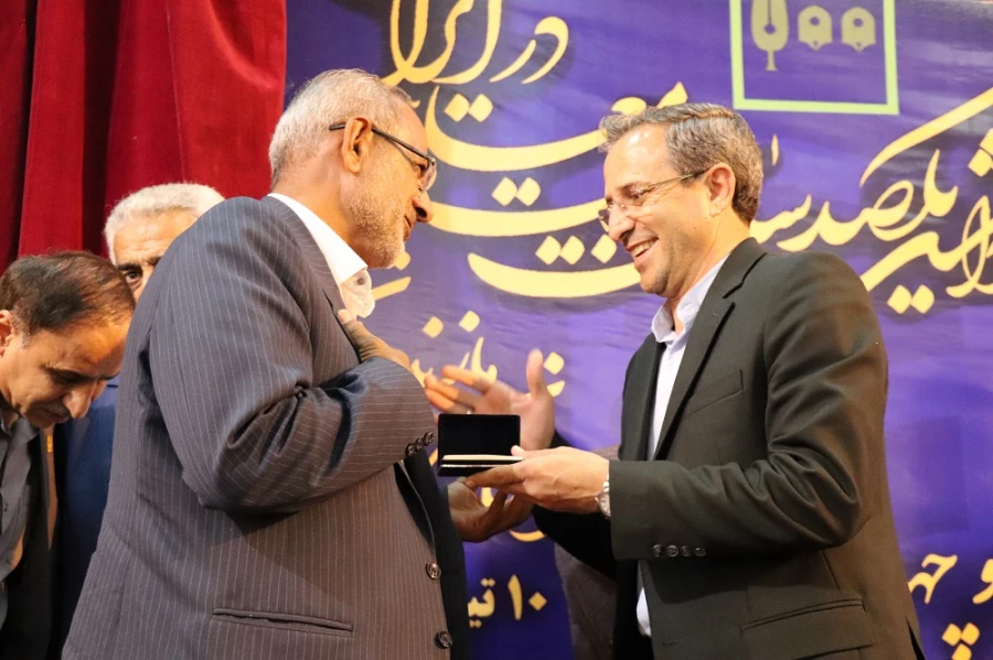 گزارش سفر یک روزه معاونت پژوهش و فناوری دانشگاه فرهنگیان، دکتر طاهری نیا به استان مازندران، تیرماه 98 13