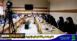در پردیس فاطمه الزهراء (س) ساری صورت گرفت: نشست صمیمانه معاونت پژوهش و فناوری دانشگاه با اعضای هیات علمی دانشگاه فرهنگیان مازندران   2
