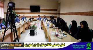 در پردیس فاطمه الزهراء (س) ساری صورت گرفت: نشست صمیمانه معاونت پژوهش و فناوری دانشگاه با اعضای هیات علمی دانشگاه فرهنگیان مازندران