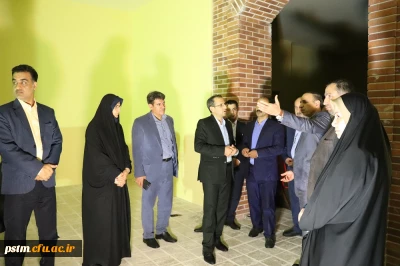 هویت تربیت معلم؛ میراثی برای آیندگان:
گزارش مختصر بازدید آقای دکتر طاهری نیا از مکان احداث موزه میراث تربیت معلم در ساری