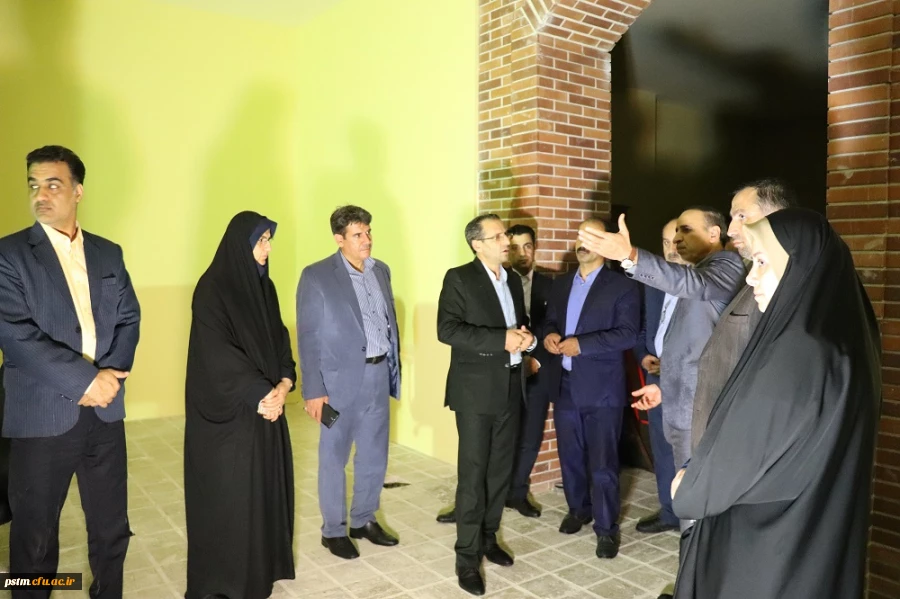 هویت تربیت معلم؛ میراثی برای آیندگان:
گزارش مختصر بازدید دکتر طاهری نیا از مکان احداث موزه میراث تربیت معلم در ساری 2