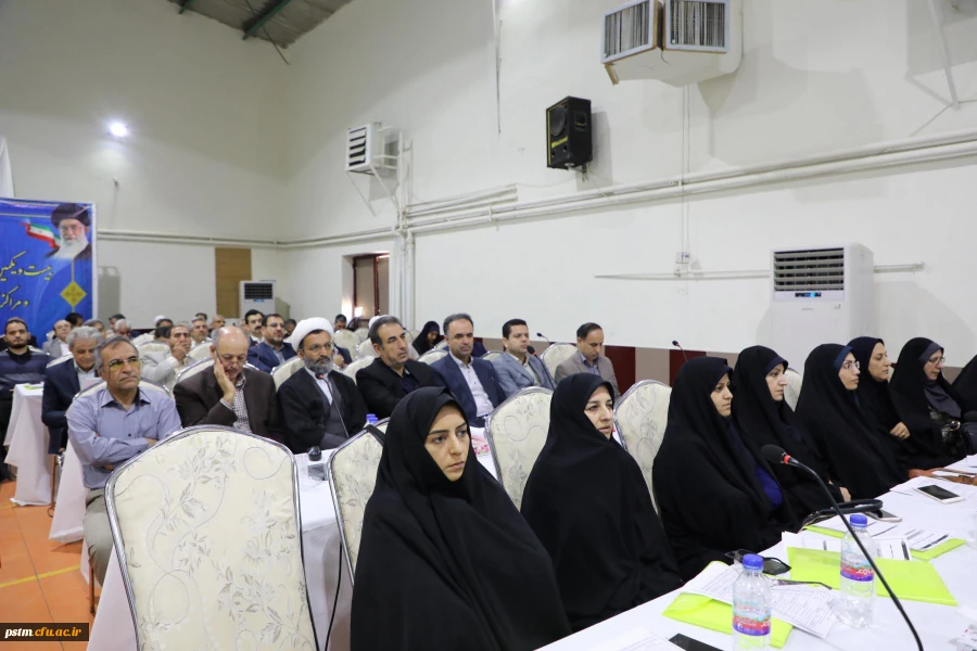 بیست و یکمین اجلاس سراسری مدیریت های امور پردیس ها و مراکز تابعه دانشگاه فرهنگیان (پردیس زینبیه پیشوا) به روایت تصویر 2