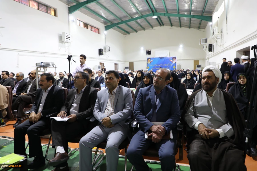 بیست و یکمین اجلاس سراسری مدیریت های امور پردیس ها و مراکز تابعه دانشگاه فرهنگیان (پردیس زینبیه پیشوا) به روایت تصویر 2