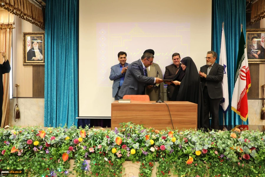 مراسم تکریم و معارفه معاون دانشجویی دانشگاه فرهنگیان برگزار شد 2